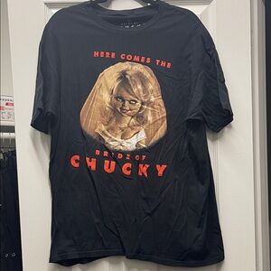 Bride of Chucky Graphic Tee - Black